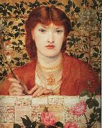 Dante Gabriel Rossetti Regina Cordium china oil painting reproduction